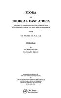 Flora of Tropical East Africa - Moraceae (1989)