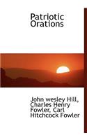 Patriotic Orations