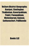 Vellore District Geography Introduction