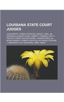 Louisiana State Court Judges
