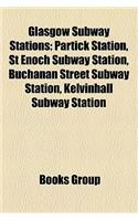 Glasgow Subway Stations