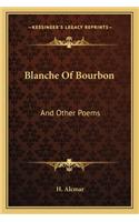 Blanche of Bourbon