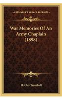 War Memories Of An Army Chaplain (1898)