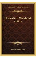 Elements of Woodwork (1911)