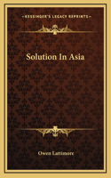 Solution In Asia