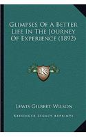 Glimpses Of A Better Life In The Journey Of Experience (1892)