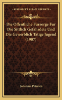 Die Offentliche Fursorge Fur Die Sittlich Gefahrdete Und Die Gewerblich Tatige Jugend (1907)