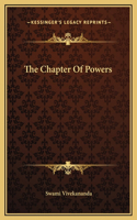 The Chapter Of Powers