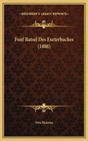 Funf Ratsel Des Exeterbuches (1888)