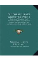 Die Darstellende Geometrie Part 1