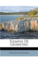 Elemens de Geometrie