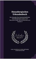 Hennebergisches Urkundenbuch