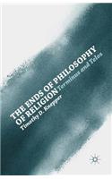 Ends of Philosophy of Religion