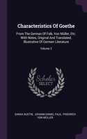 Characteristics Of Goethe