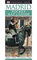 Madrid Pocket Map and Guide