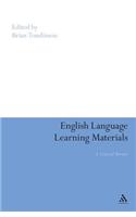 English Language Learning Materials