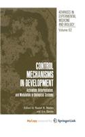 Control Mechanisms in Development