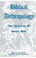 Biblical Anthropology