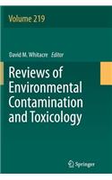 Reviews of Environmental Contamination and Toxicology