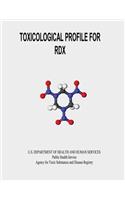 Toxicological Profile for RDX