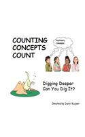 Counting Concepts Count: Digging Deeper, Can you Dig It?