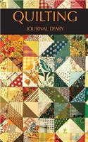 Quilting Journal Diary (Notebook)