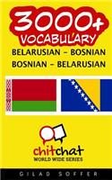 3000+ Belarusian - Bosnian Bosnian - Belarusian Vocabulary