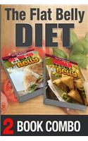 Indian Recipes for a Flat Belly and On-The-Go Recipes for a Flat Belly: 2 Book Combo
