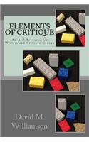 Elements of Critique