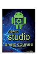Android Studio Basic Course: Learn Step by Step