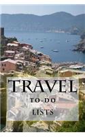 Travel To-Do Lists Book