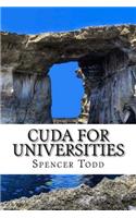 CUDA for Universities