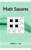 Math Squares: Volume 6 2016