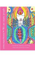 We are many people colouring book and journal