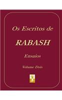 Os Escritos de RABASH - Ensaios