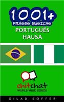 1001+ Frases básicas português - Hausa