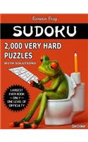 Famous Frog Sudoku 2,000 Very Hard Puzzles With Solutions