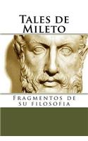 Tales: Fragmentos de Su Filosofia
