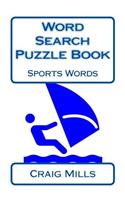 Word Search Puzzle Book Sports Words