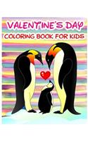 Valentine's Day Coloring Book For Kids