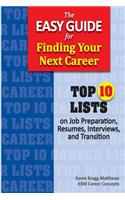 Easy Guide for Finding Your Next Career