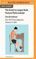 Great Ivy League Nude Posture Photo Scandal