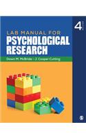 Lab Manual for Psychological Research