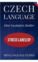 Czech Language Mini Vocabulary Builder