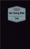 Out-Going Mail Log (Logbook, Journal - 96 pages, 5 x 8 inches): Out-Going Mail Logbook (Purple Cover, Small)(Centurion Logbooks/Record Books)
