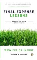 Final Expense Lessons