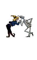The Scarecrow and Tin Man Face to Face, Wizard of Oz Journal: Take Notes, Write Down Memories in this 150 Page Lined Journal