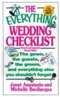 The Everything Wedding Checklist