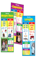 Photographic Measurement Chart Set