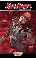 Red Sonja: She-Devil with a Sword Volume 13